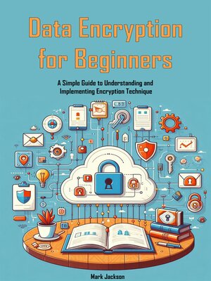 cover image of Data Encryption for Beginners